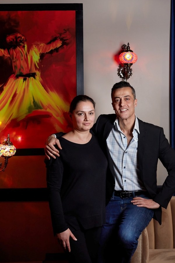 Omar and Sofia Masroor together